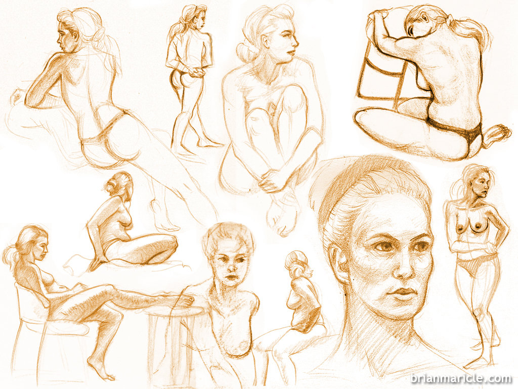 Allie Sketches